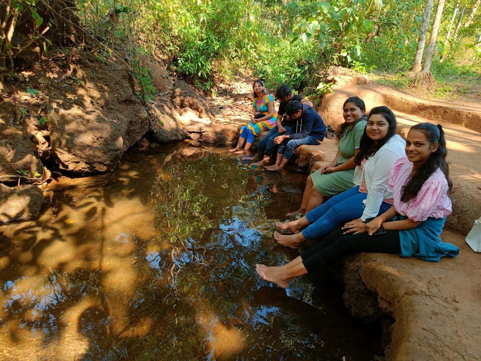 Nature'S Nest Eco Resort Goa, Near Dudhsagar Waterfalls Molem Bagian luar foto