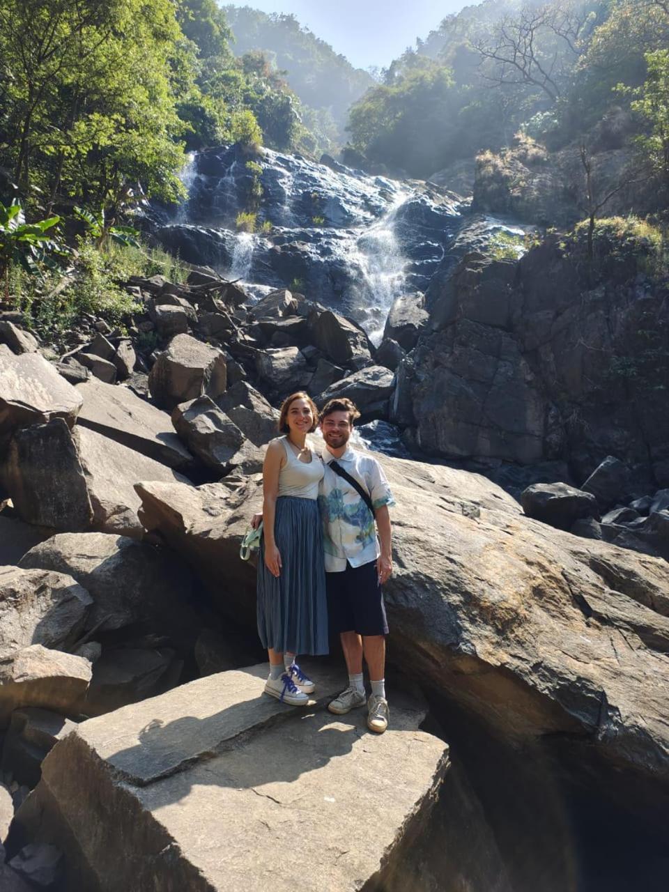 Nature'S Nest Eco Resort Goa, Near Dudhsagar Waterfalls Molem Bagian luar foto
