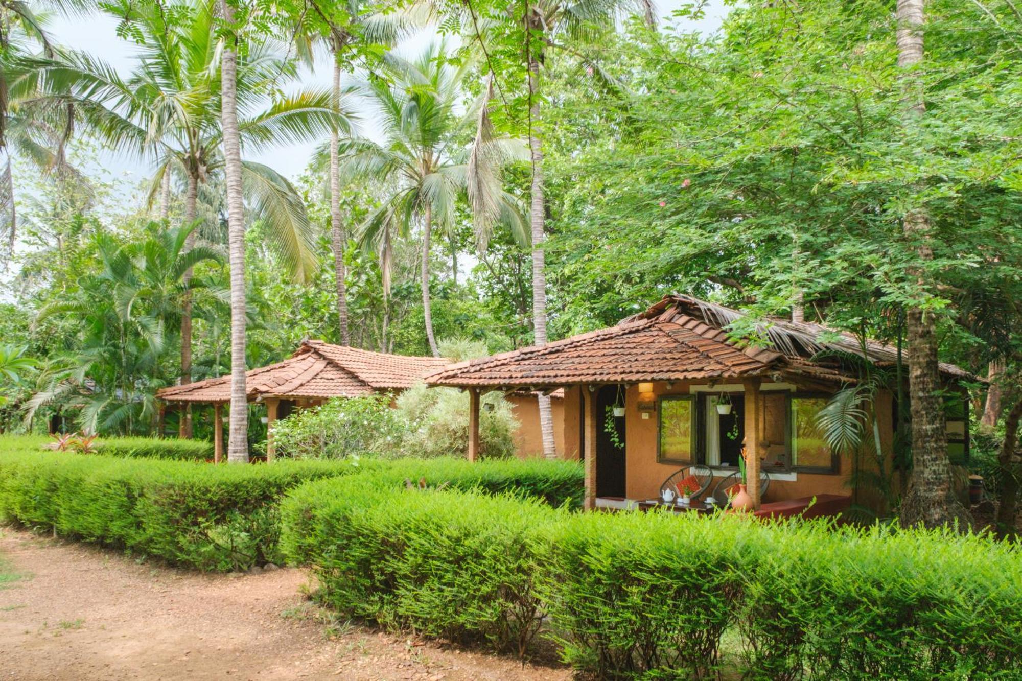 Nature'S Nest Eco Resort Goa, Near Dudhsagar Waterfalls Molem Bagian luar foto